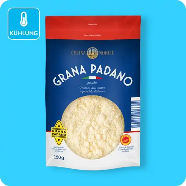 Bild 1 von CUCINA NOBILE Italienischer Reibekäse, Grana Padano