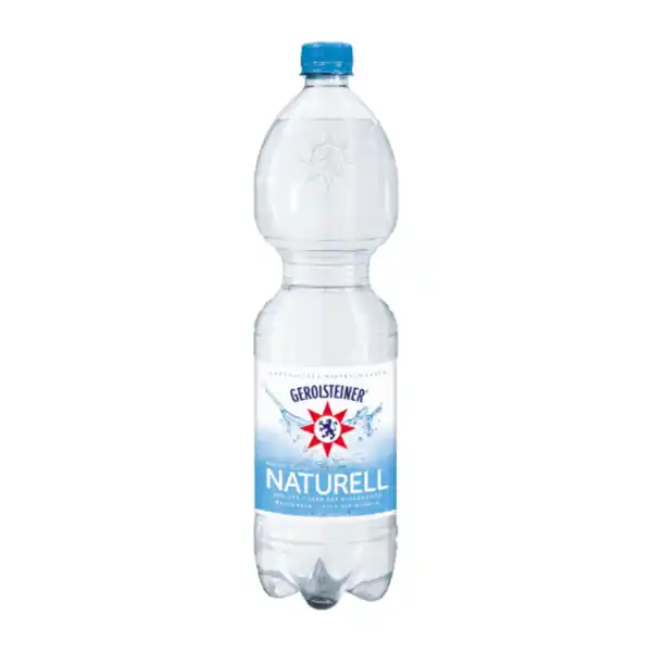 Bild 2 von GEROLSTEINER Mineralwasser 1,5L