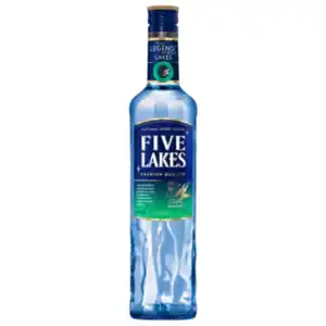 Five Lakes, Zoladkowa de Luxe, Sobieski oder Amundsen Vodka