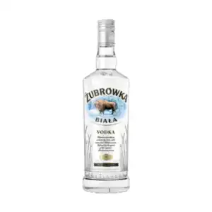 Zubrovka Biala, Tambovskaya Silver oder Grasovka Vodka