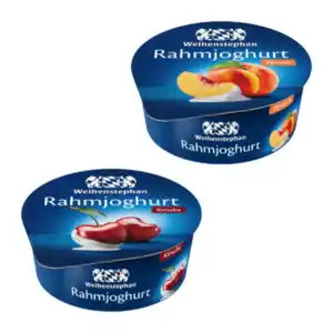 WEIHENSTEPHAN Rahmjoghurt 150g