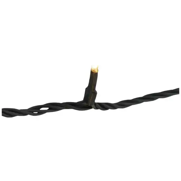 Bild 2 von Konstsmide LED-Baummantel, bernsteinfarben, Netzbetrieb, Kabellänge: 6,8 m