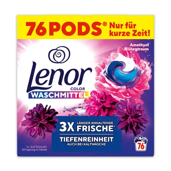 Bild 4 von Lenor Waschmittel