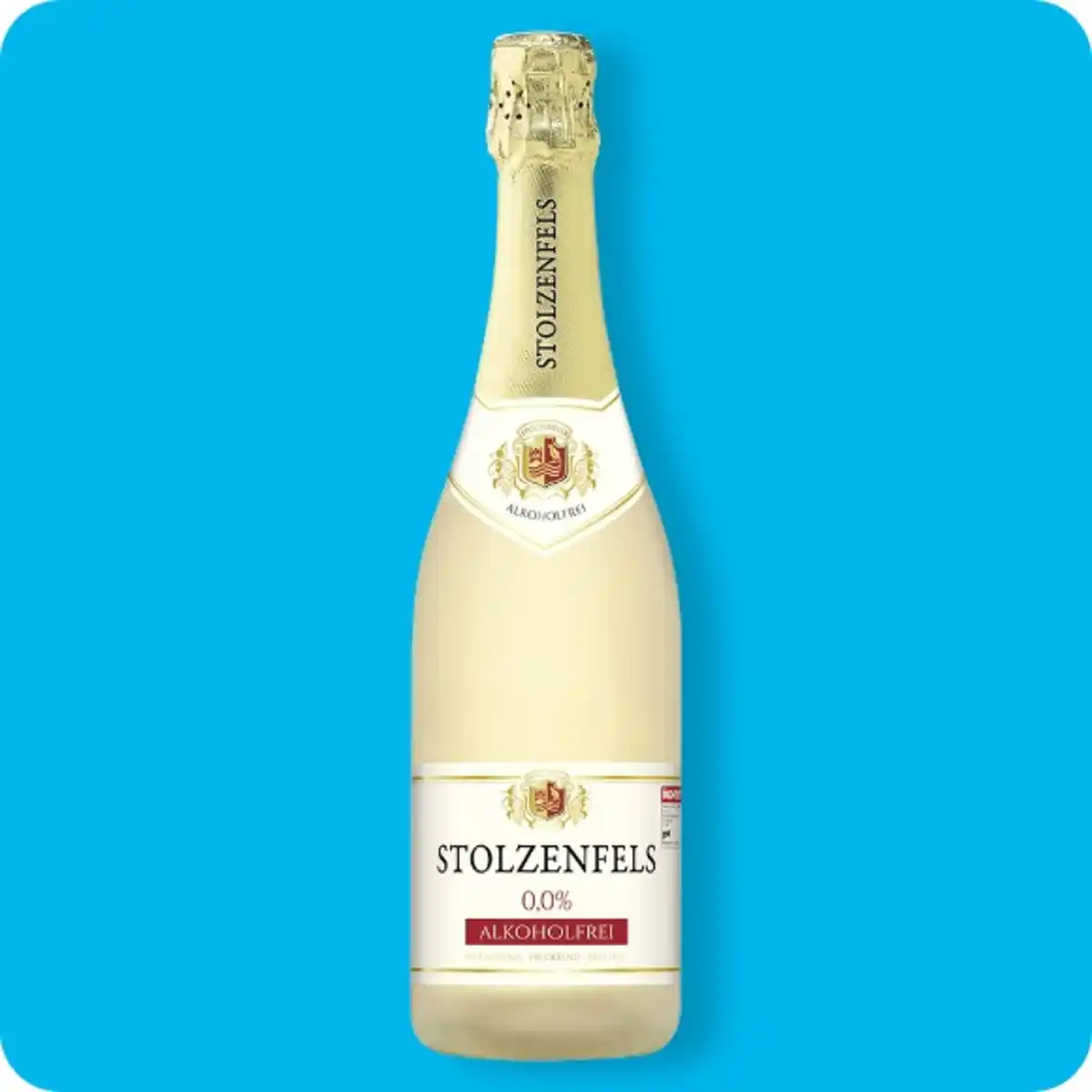 Bild 1 von STOLZENFELS Sekt, alkoholfrei