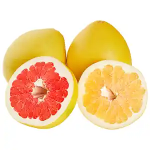 Gelb- oder pinkfleischige Honeypomelos