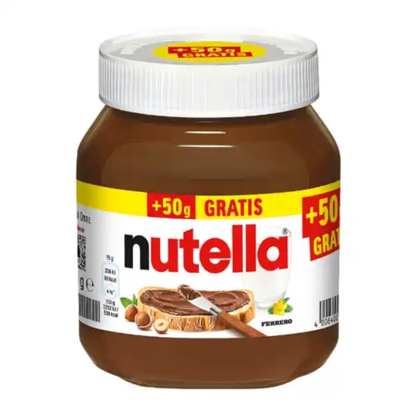 Bild 1 von FERRERO Nutella 500g