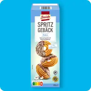 BISCOTTO Spritzgebäck, versch. Sorten