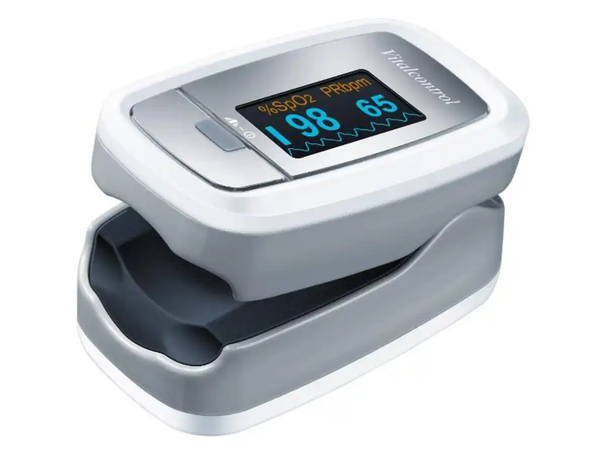 Bild 3 von SANITAS Pulsoximeter »SPO25«, mit 4 Ansichtsperspektiven