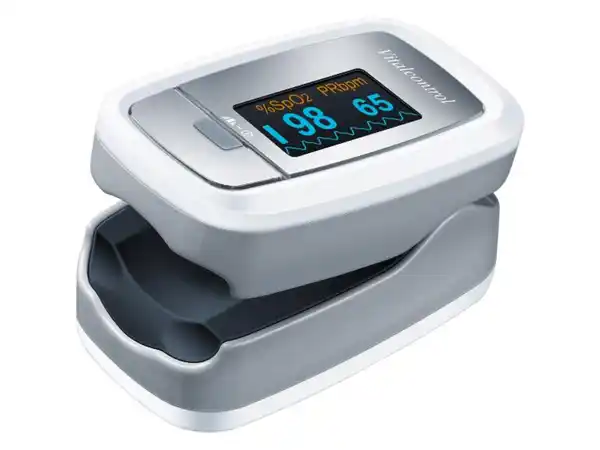 Bild 3 von SANITAS Pulsoximeter »SPO25«, mit 4 Ansichtsperspektiven