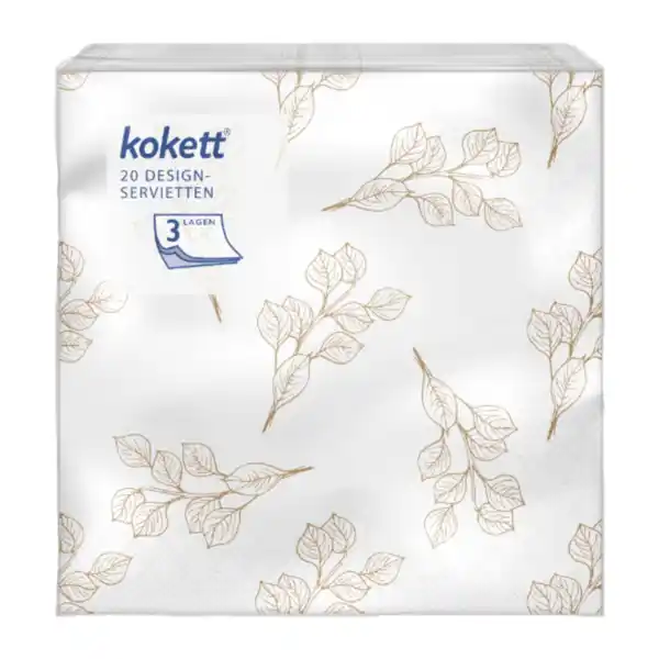 Bild 4 von KOKETT Silvesterservietten