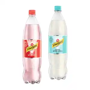 SCHWEPPES Bittergetränk 1,25L