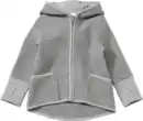 Bild 1 von ALANA Walkjacke aus Bio-Wolle, grau, Gr. 98/104