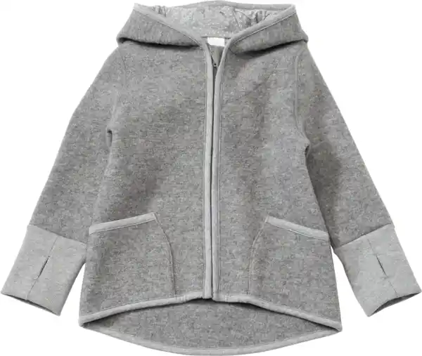 Bild 1 von ALANA Walkjacke aus Bio-Wolle, grau, Gr. 98/104