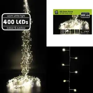 NOOR living LED-Lichterkette, 300 Lichter, warmweiß