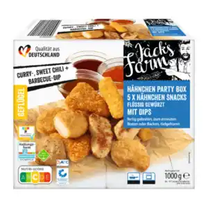 JACK’S FARM Hähnchen-Party-Box 1kg