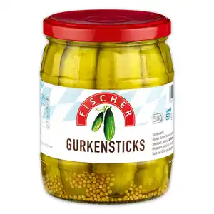 Fischer Gurkensticks / Sandwichgurkenzungen