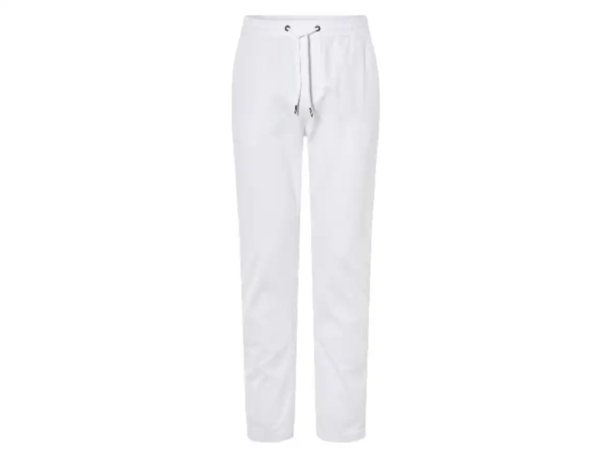 Bild 2 von Herren Berufshose, waschbar bis 95 °C, weiß