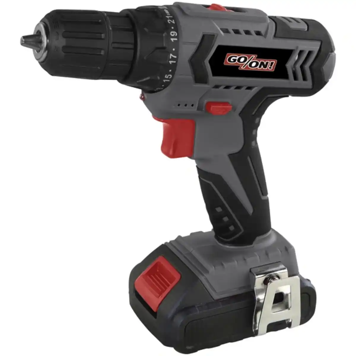 Bild 1 von GO/ON! Akku-Bohrschrauber »BGCD-180LIS-ZD2-IV«, 18 V, inkl. Akku