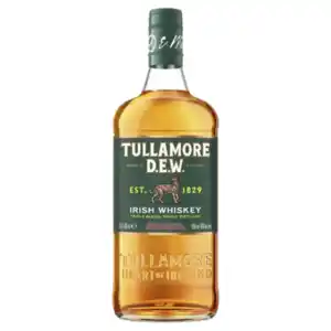 Tullamore Dew Irish Whiskey oder Ron Barcélo Gran Anejo