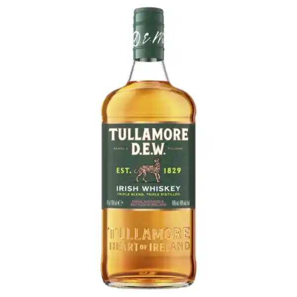 Bild 1 von Tullamore Dew Irish Whiskey oder Ron Barcélo Gran Anejo