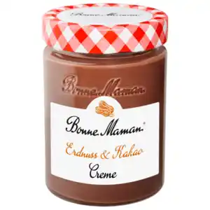 Bonne Maman Erdnuss & Kakao Creme