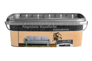 Primaster Wandfarbe Wohnambiente 2,5 L terracotta