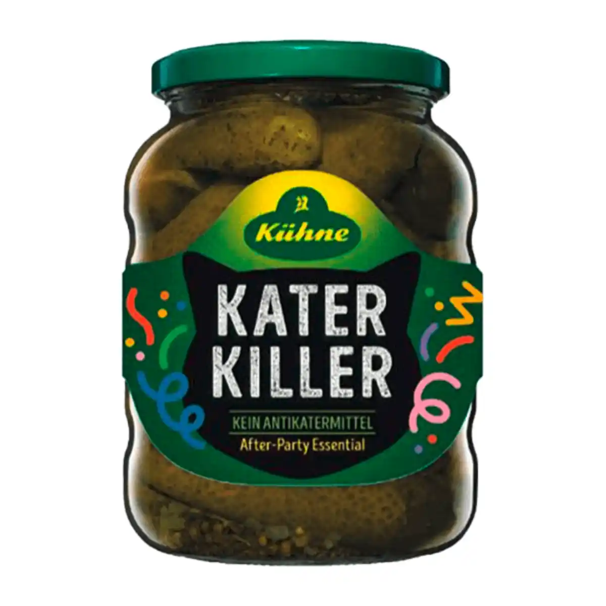 Bild 1 von KÜHNE Gewürzgurken 720ml