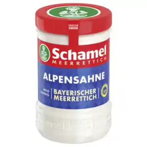 Schamel Meerrettich oder Senf-Dill Sauce