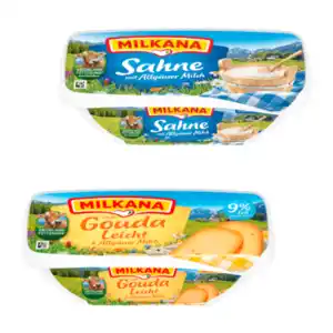 MILKANA Schmelzkäsezubereitung 190g