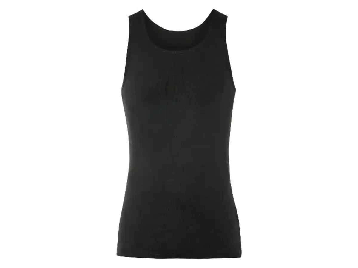 Bild 3 von LIVERGY® Herren Achselhemden, 2 Stück, in Feinripp-Qualität