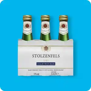 STOLZENFELS Sekt, Halbtrocken