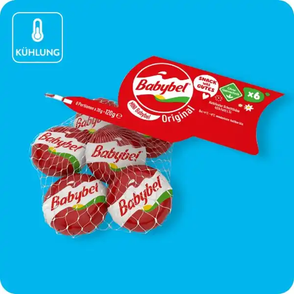 Bild 1 von BABYBEL® Mini-Babybel® , Halbfester Schnittkäse