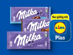 Milka Tafelschokolade