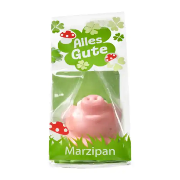 Bild 3 von Glücksbringer aus Marzipan