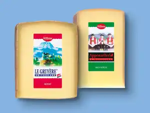 Milbona Le Gruyère/Appenzeller