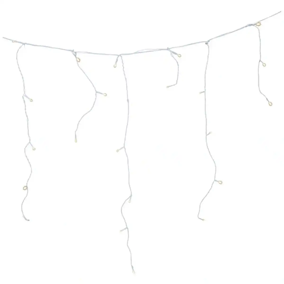 Bild 1 von Konstsmide LED-Lichtervorhang, 15 m mit 200 LED, bernsteinfarben