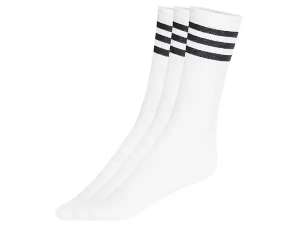 Bild 1 von adidas Damen/Herren »Crew Socks«, 3 Paar, weiß