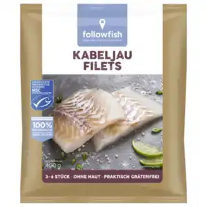 Followfish Kabeljau Filets