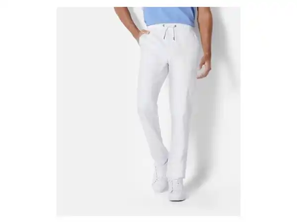 Bild 3 von Herren Berufshose, waschbar bis 95 °C, weiß