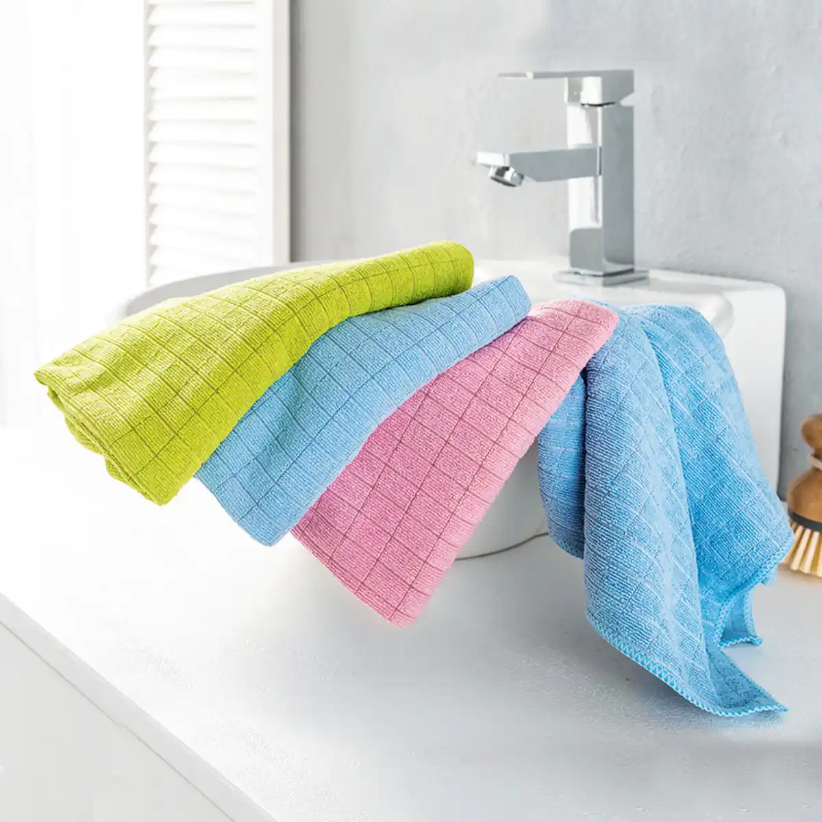 Bild 2 von Toptex Mikrofasertücher 4er-Set