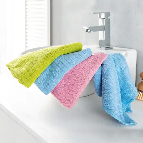 Bild 2 von Toptex Mikrofasertücher 4er-Set