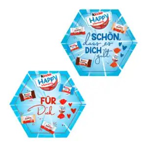 FERRERO Kinder Happy Moments 161g