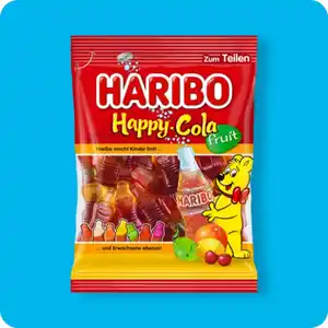 HARIBO Fruchtgummi, versch. Sorten