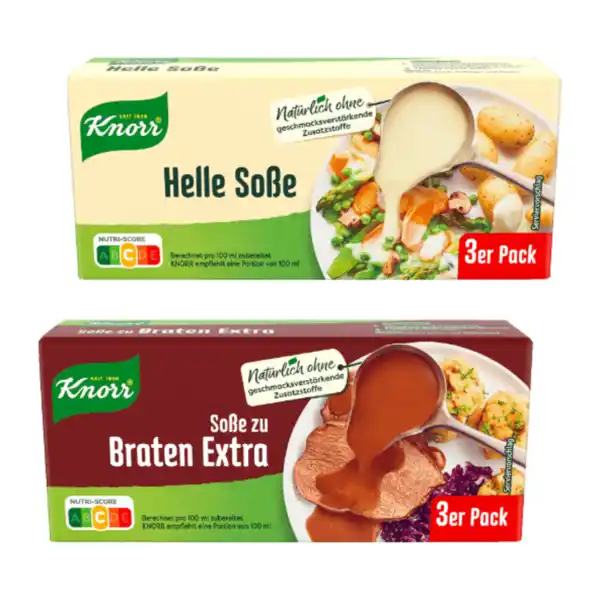 Bild 1 von KNORR Basissauce