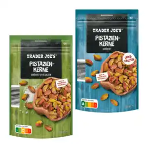 TRADER JOE’S Pistazienkerne 100g