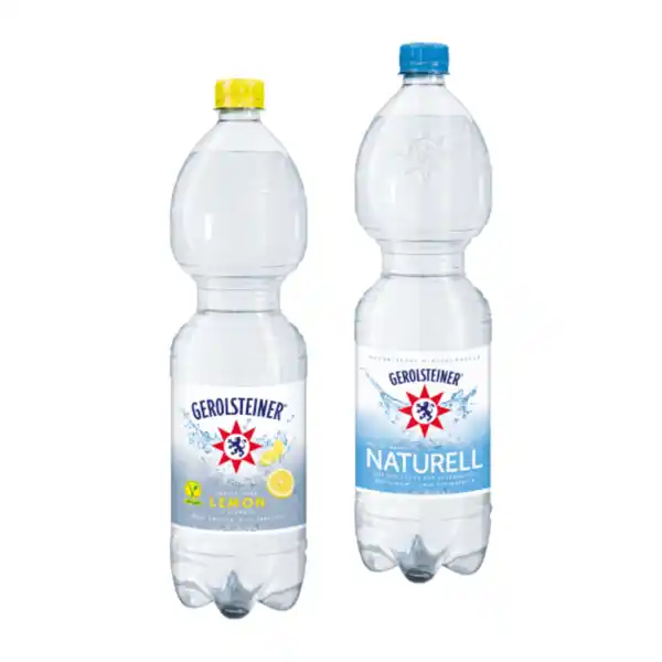 Bild 1 von GEROLSTEINER Mineralwasser 1,5L