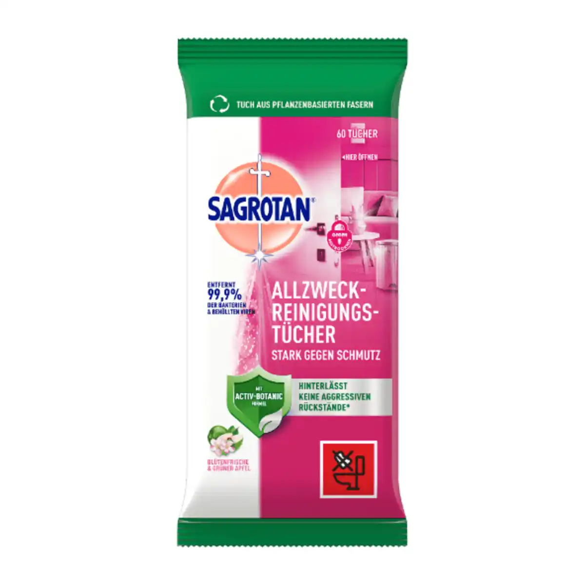 Bild 2 von SAGROTAN Reiniger / Reinigungstücher