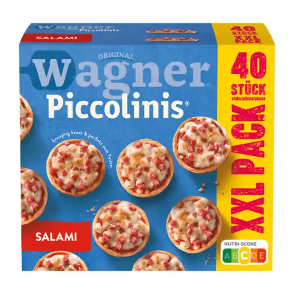 Bild 1 von WAGNER Piccolinis Salami XXL 1,2kg