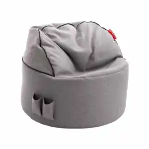 Gaming Sitzsack Morph, Filz, grau