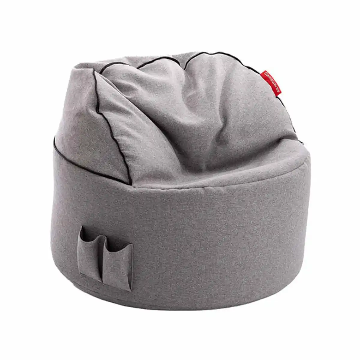 Bild 1 von Gaming Sitzsack Morph, Filz, grau